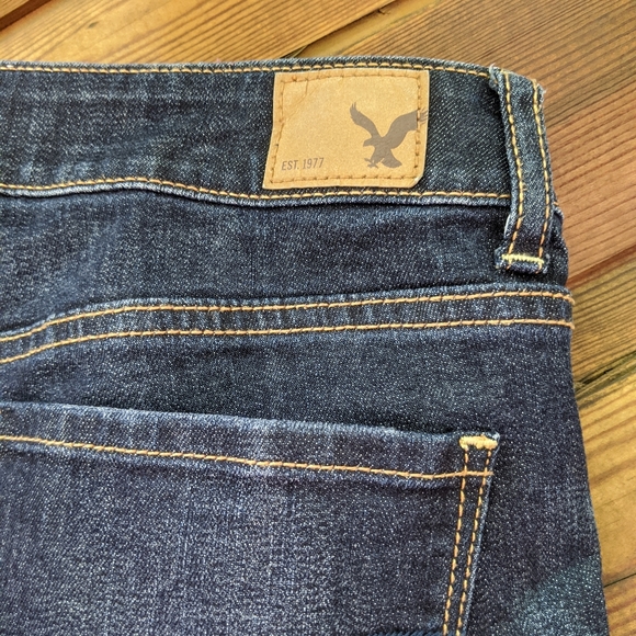 American Eagle woman's super stretch regular jeans - Picture 4 of 6